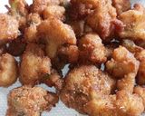 A picture of step 6 of Cheesy Bowl Gobhi Nuggets.