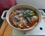 A picture of step 3 of Braised Beef Noodle Soup.