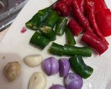 Foto langkah ke 1 dari resep Pentol Terong Balado Kecombrang.