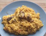 Foto del paso 6 de la receta: Arroz meloso de costillas adobadas