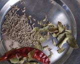A picture of step 3 of Dal Tadka (Goan style).
