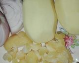 A picture of step 2 of Chicken Resha Kabab.