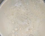 A picture of step 3 of Thirunelveli halwa.