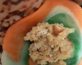 A picture of step 15 of Tricolor mawa potli.
