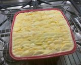 Une image de l'étape 13 de Gâteau moelleux aux pommes et oranges.