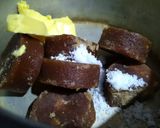 Foto langkah ke 2 dari resep Getuk Gula Merah ala Moon Cake (452).