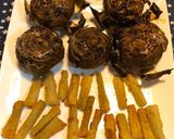 Foto del paso 4 de la receta Flores de Alcachofas al horno y sus tallos rebozados 🌱vegetaria