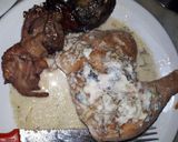 Foto del paso 2 de la receta: Pollo al roquefort