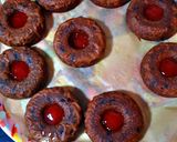 صورة لخطوة 4 من وصفة ميني كيك شوكولاته 🍩