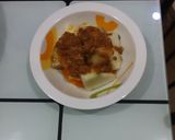 A picture of step 11 of Boiled yam with egg sauce.