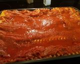 A picture of step 14 of Easy Bake Lasagna.