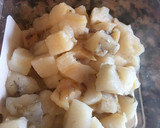 Foto del paso 1 de la receta: Timbal de rape a la crema
