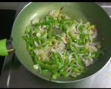 A picture of step 6 of Dry Paneer Chilli.