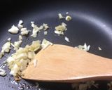 Foto del paso 2 de la receta: Salteado de Moyoshi (broto) con Champiñones y vegetales
