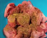 Konfitált csirkezúza 🐔 recept fázis 1 fotója