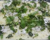 A picture of step 2 of Rava or Semolina Dhokla in Microwave.