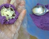 Foto langkah ke 3 dari resep Pilus a.k.a Timus a.k.a Bola bola Ubi Ungu.