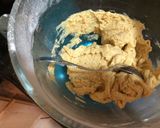 A picture of step 5 of Apple crumb cobbler.