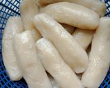 Foto langkah ke 4 dari resep Pempek lenjer ikan tenggiri.
