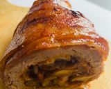 Göngyölt szűzpecsenye recept fázis 6 fotója