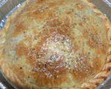 Foto del paso 7 de la receta: Tarta de acelga, carne picada y huevo duro