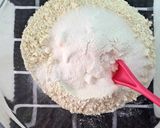 Foto del paso 2 de la receta Muffins de arándanos con crumble