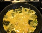 Foto del paso 1 de la receta: Huevos Revueltos con Pollo y Bróculi