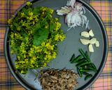 #ফাল্গুন সর্ষে ফুলের ভর্তা রেসিপির ধাপ 1 ছবি