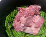 牛肉炒豇豆的食譜步驟3照片
