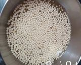A picture of step 1 of Tricolour Pearl Couscous Vegetable Salad.