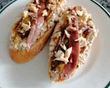 Foto del paso 8 de la receta: Tosta con Rillette de caballa en aceite