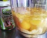 Kek pandan cheese lailer