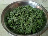 Dal palak