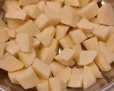 A picture of step 1 of Viennese Potato Salad.