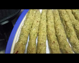 صورة لخطوة 3 من وصفة كفته الفراخ المشويه بالنعناع والبرغل