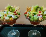 A picture of step 10 of Katori chaat.