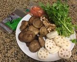 鮭魚味增煮的食譜步驟1照片