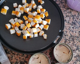 Foto del paso 3 de la receta: Ensalada de dinos con pisto (Thermomix)