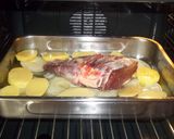 Foto del paso 10 de la receta Cordero al horno con miel