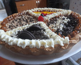 Foto del paso 4 de la receta: Tarta frutal 🌺