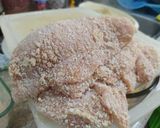 Foto del paso 7 de la receta: Pechuga empanizada bañada en salsa de tomate