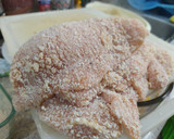 Foto del paso 7 de la receta: Pechuga empanizada bañada en salsa de tomate