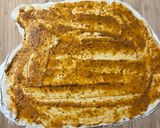 Une image de l'étape 4 de Babka salée au pesto Rosso à l’air fryer.