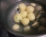 Foto langkah ke 2 dari resep Cilok kentang.