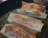 Foto langkah ke 4 dari resep Piscok lumer keju Creamy.