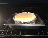 A picture of step 4 of Dulce De Leche Cheesecake.