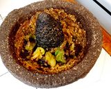 Foto del paso 4 de la receta: Salsa tamulada asada de habanero con naranja