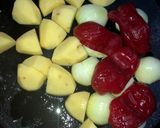 Foto del paso 2 de la receta: Vacío al horno con guarnición!!