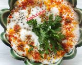 A picture of step 6 of Indian Keto Meal: Cauliflower Upma/ Palak Pachadi/ Chia Raita.