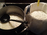 Queso casero